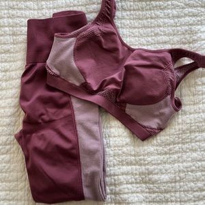 Fabletics bra & leggings